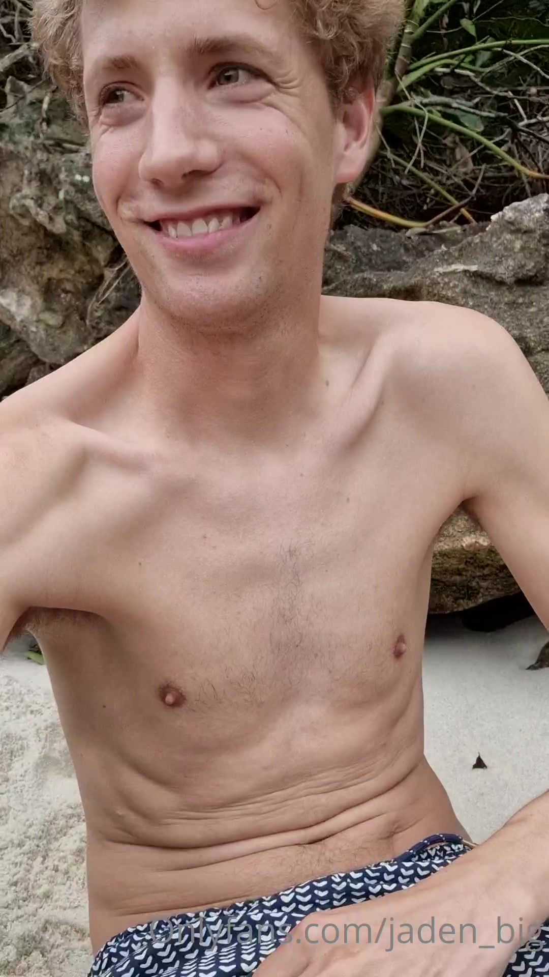 I Think I Have Sand Up My