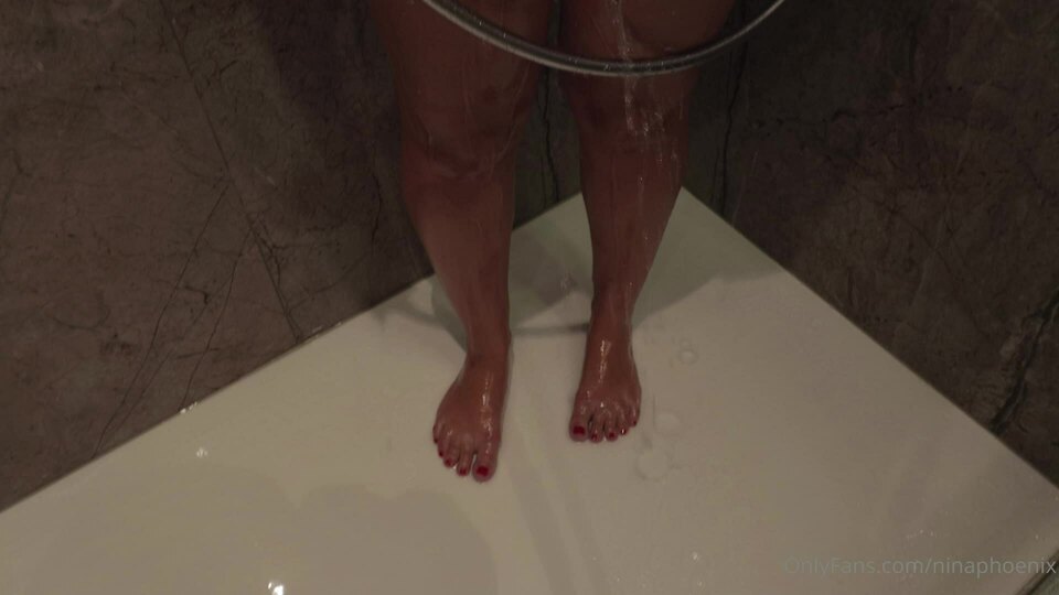 It Takes A Whole Bottle Of Shampoo To Wash My Massive Tits