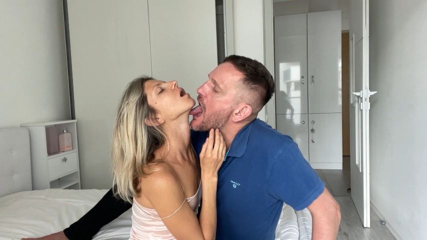 Ian Scott Licking My Armpits, Neck, Tits, Lips