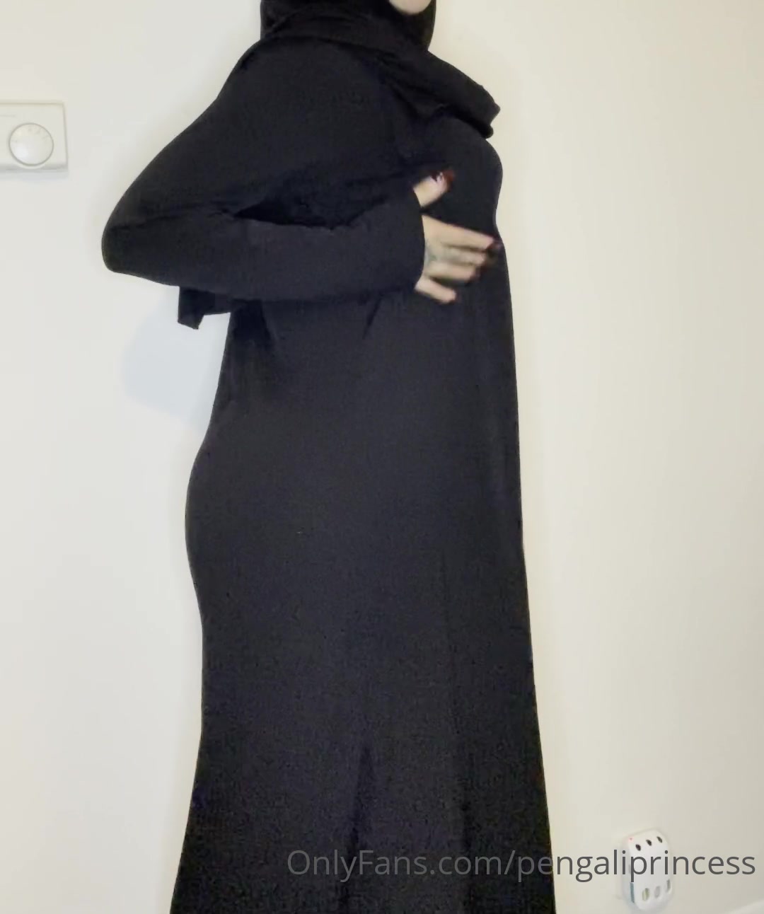 You Come Home From Work And See This Underneath My Abaya, Wyd?