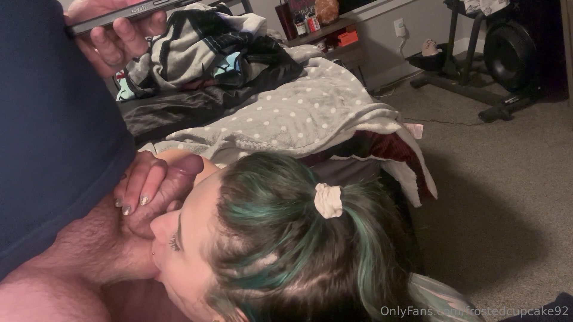 I Love When A Big Thick Load Just Gets Dumped On Me, It Makes Me Feel So Owned - Angle 2