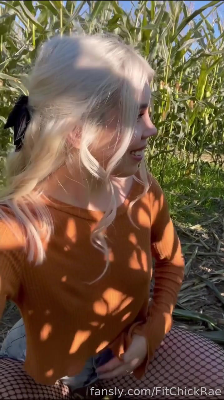 Quick Flash At The Corn Maze