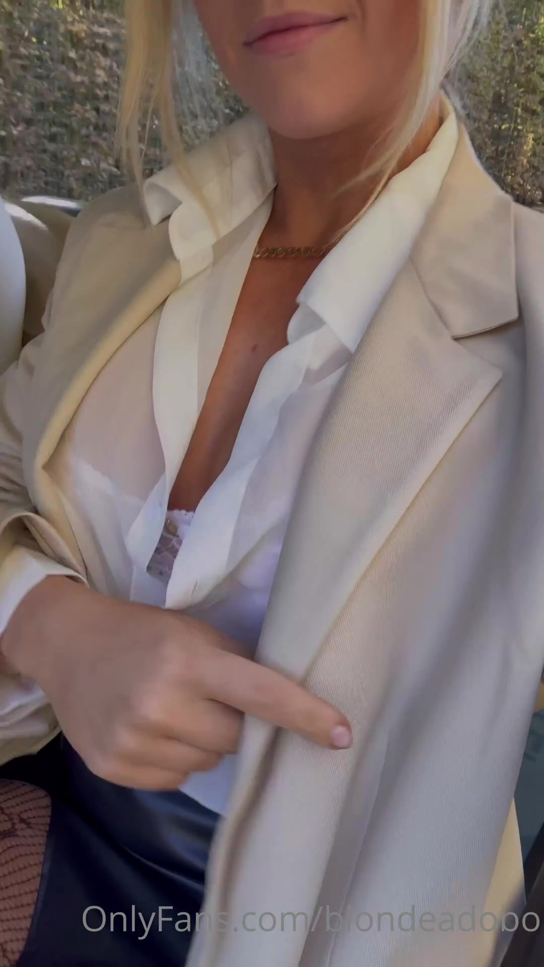 Driving Around The Gardens Of Versailles, Trying To Come Up