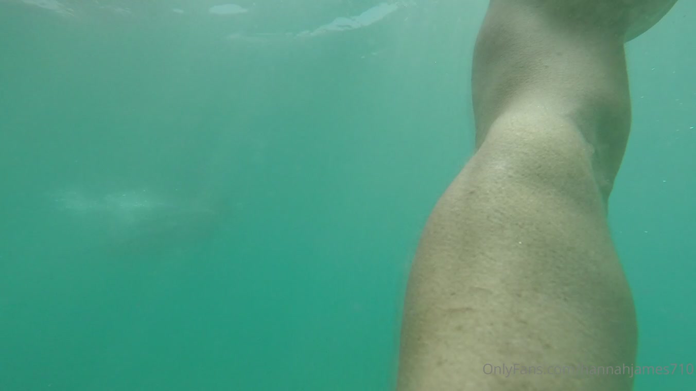 Topless Diving!