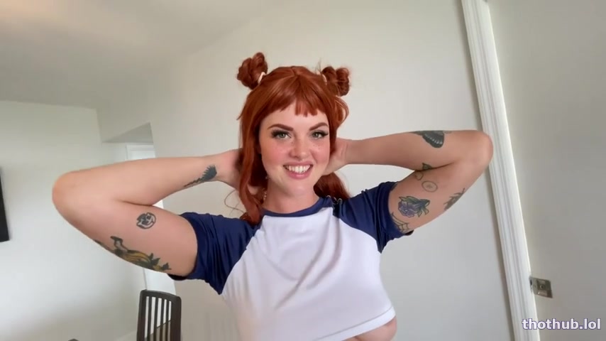 My Big Booty Stepsister Sidney Summers Shows Me Her Cheerleading Moves
