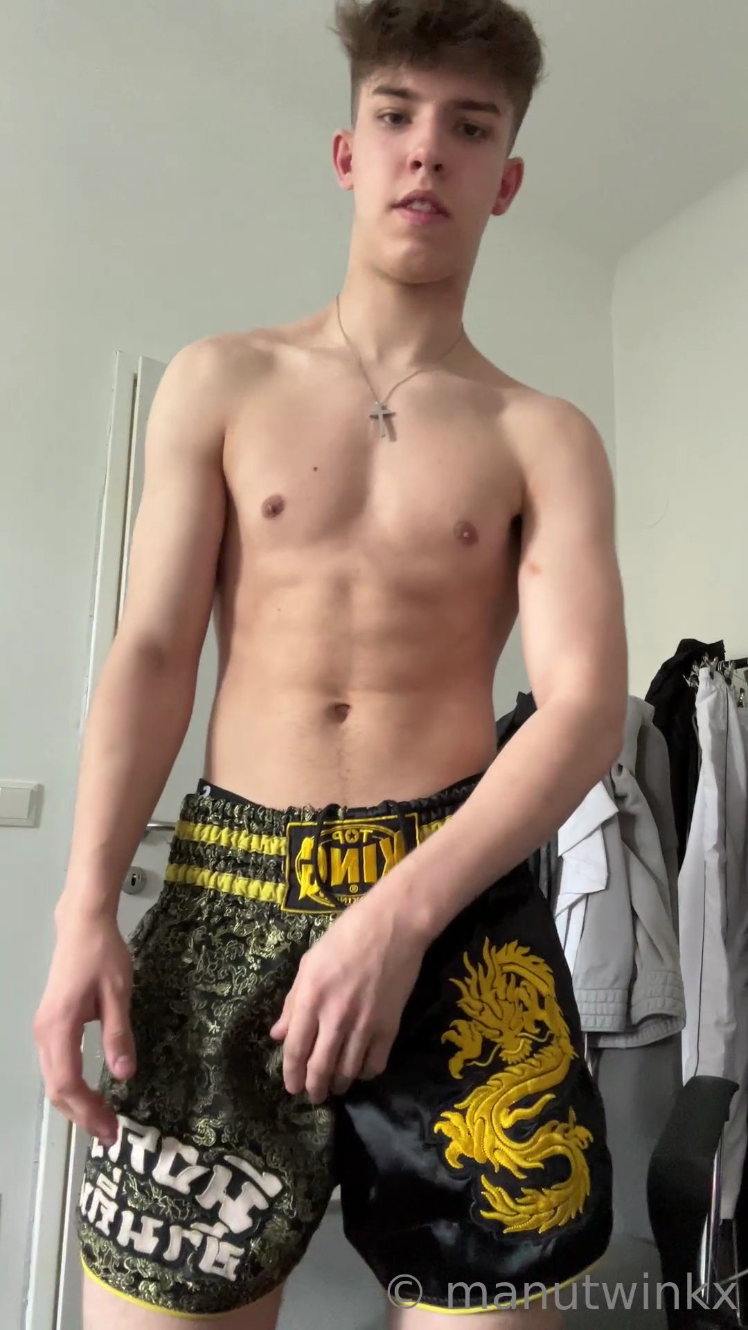 Your Local Mma Fighter Is Stripping In Your Bedroom