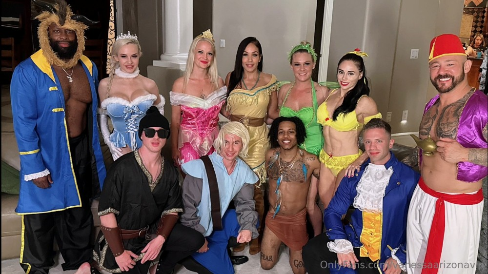 The Disney Princess Orgy Deluxe Edition - Thehotwifetour - Phoenix 2024