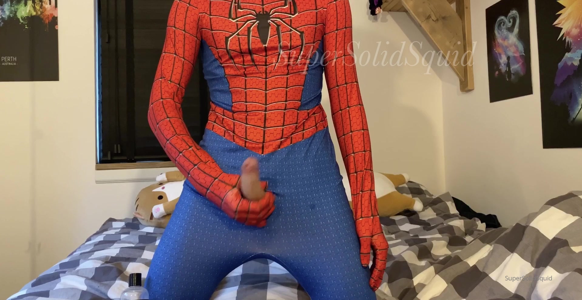 Because Many Of You Asked For It, Some Spider-Man Flesh Light Content