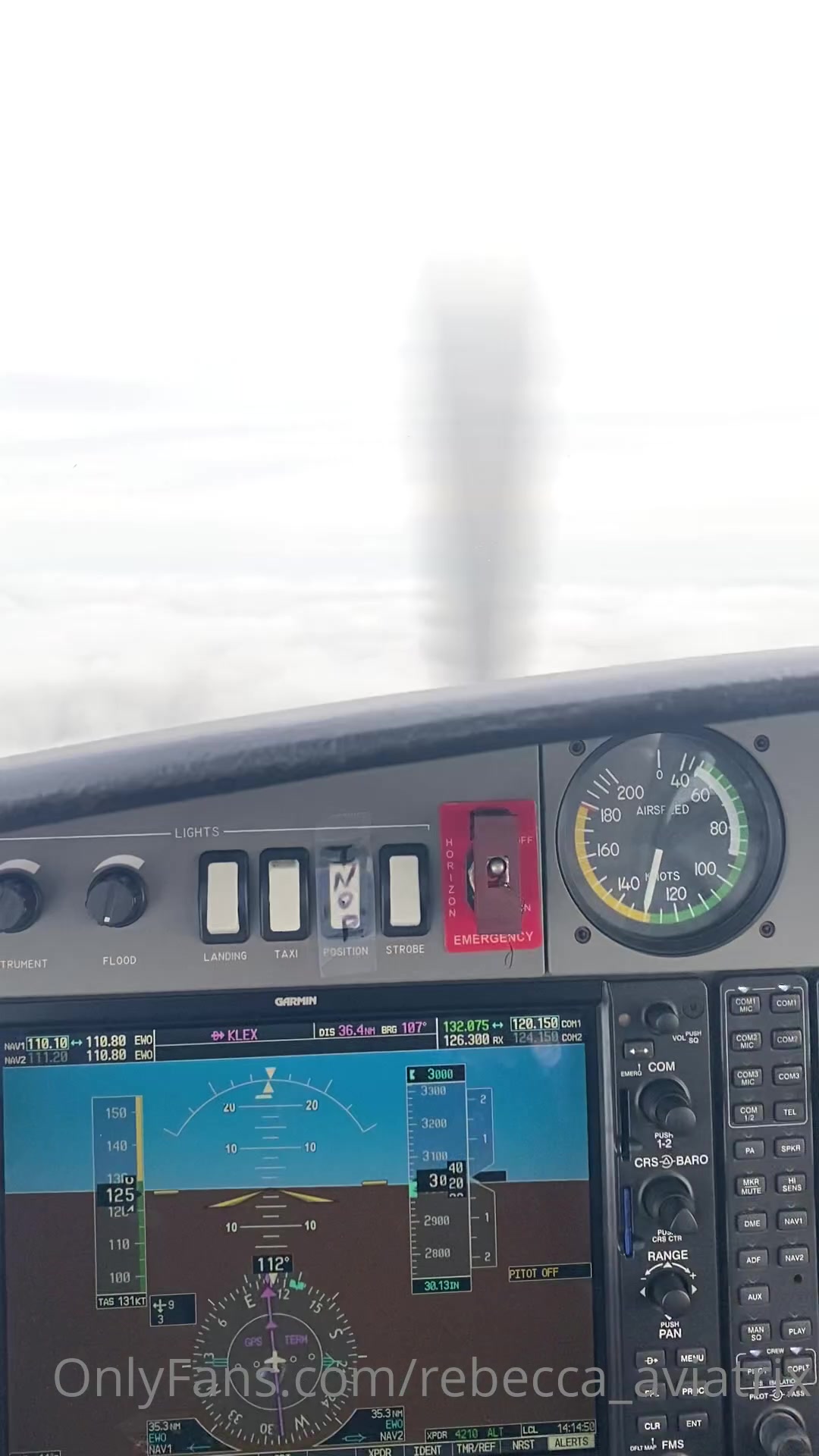 First Time Flying In A Da40