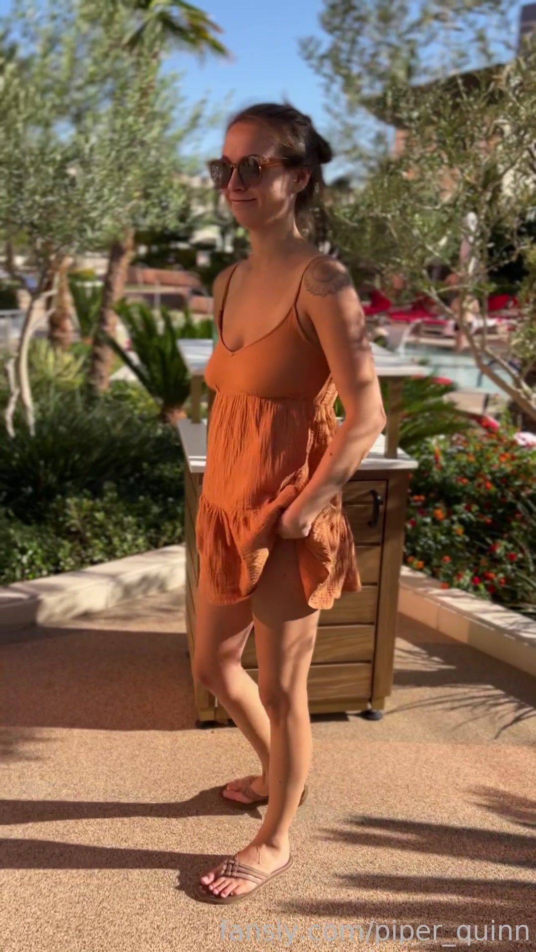 From Innocently Taking My Bikini Bottoms Off By The Pool To Tripping Down Fully Naked In The Hotel Hallway 1/3