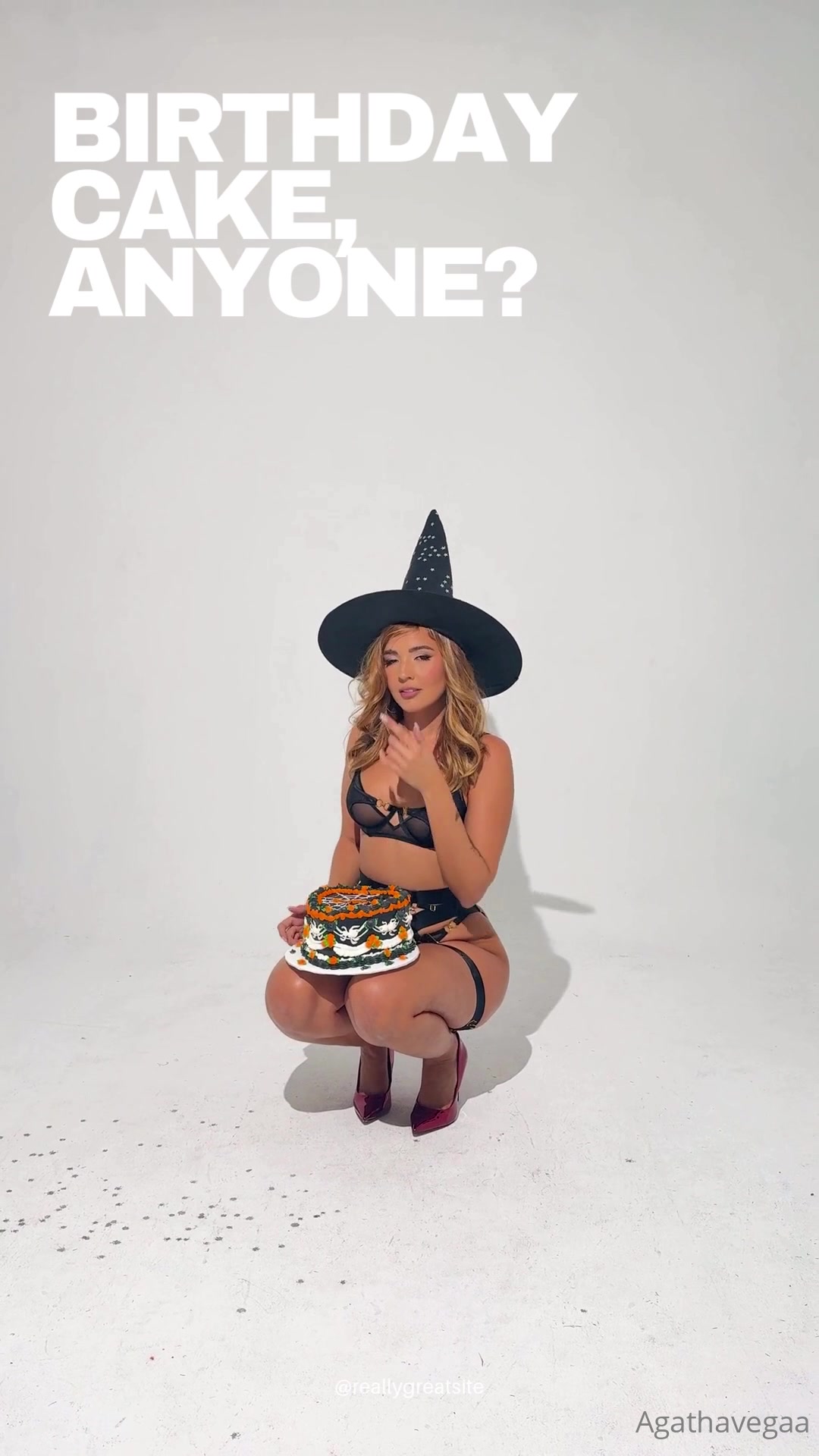 Are You Ready For Me To Cast My Spell On You?