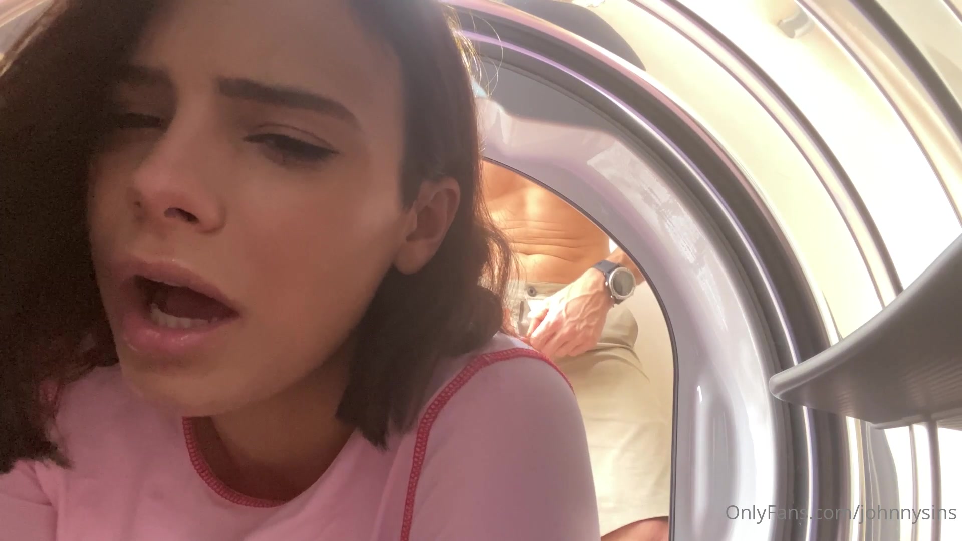 When Your Step-Sis Gets Stuck In The Dryer