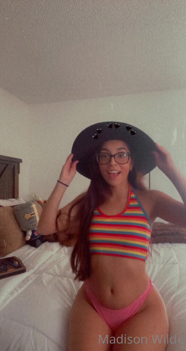 Tell Me You Like My New Hat Cause I Love It