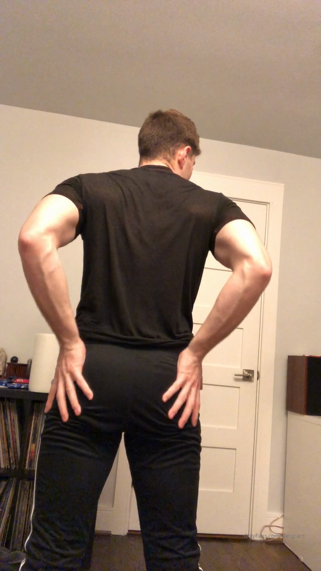 Stripping And Playing With My Soft Cock And Balls And Hole. I