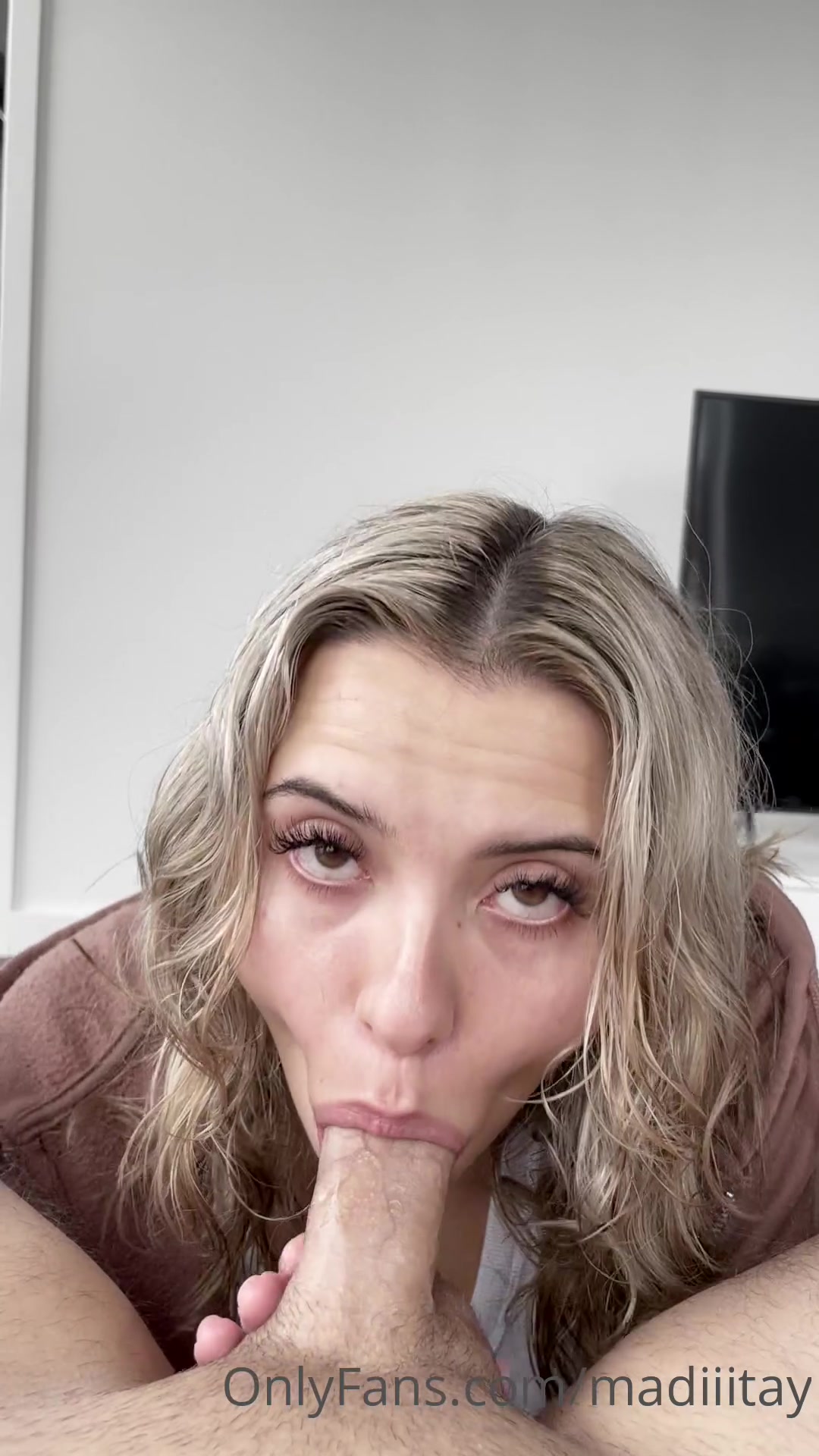 Swallowing His Cum On This Cloudy Tuesday Morning