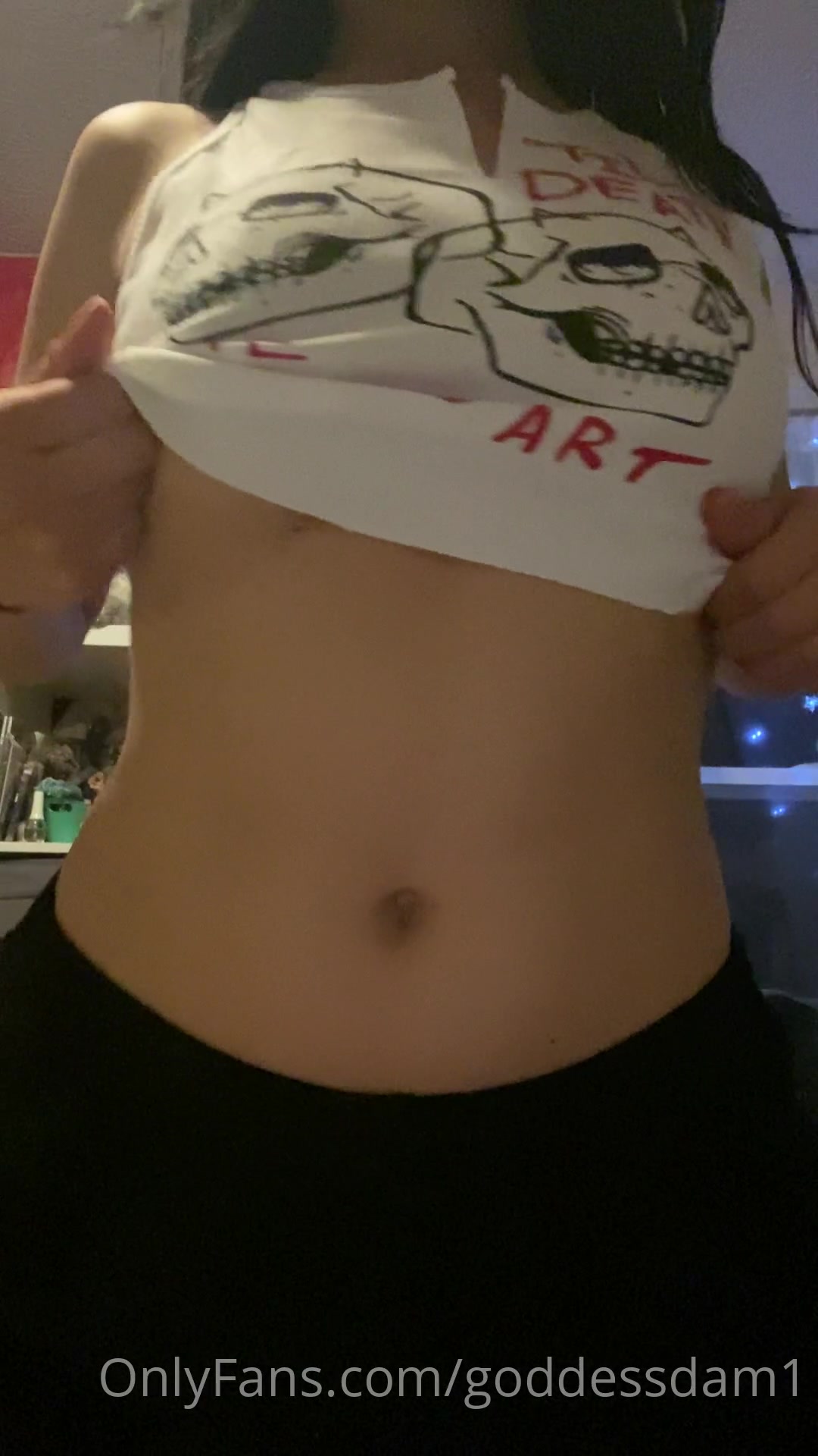 Til Death We Do Art Titty Drop