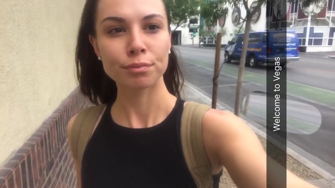 Flashing The People Of Vegas While Walking Down The Street Lol