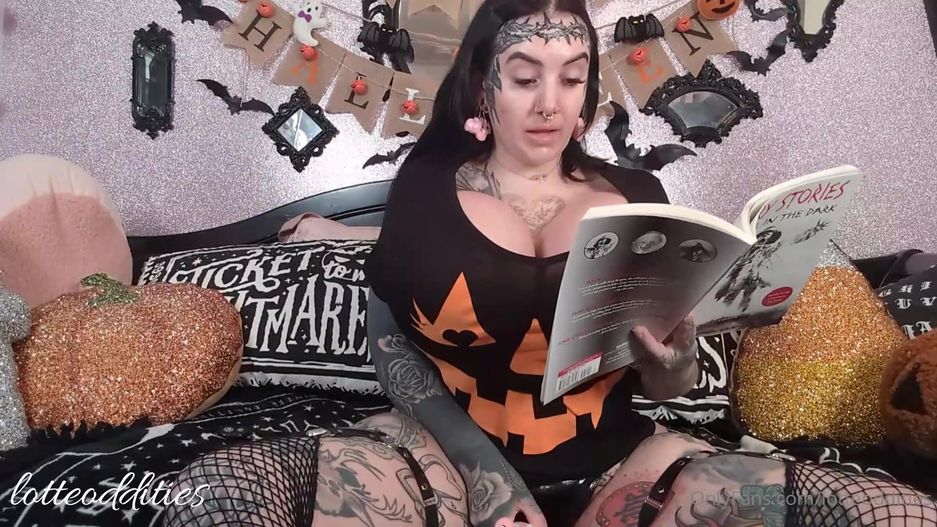 Scary Story Hitachi Reading