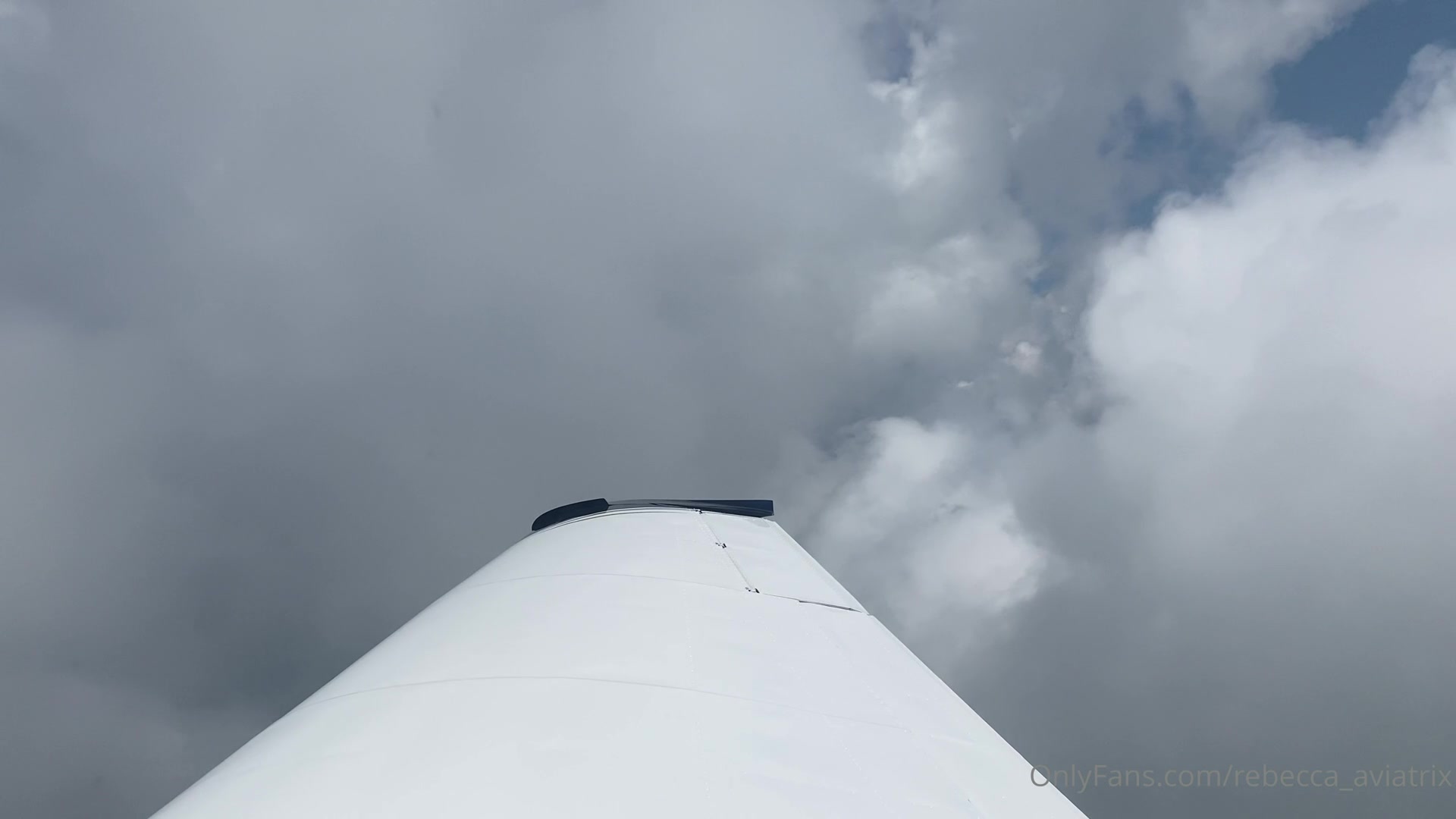 Flying Through Clouds Is Always Fun As Long As It's Uneventful