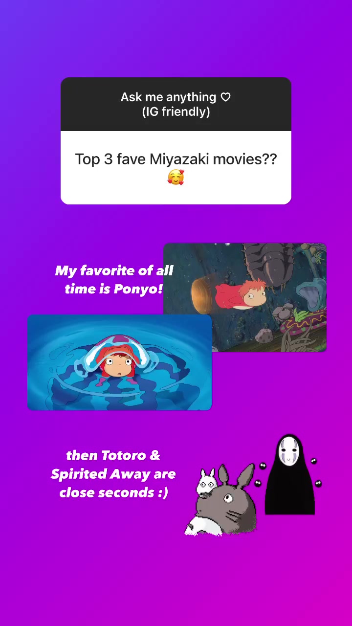 Instagram Ama Part 1