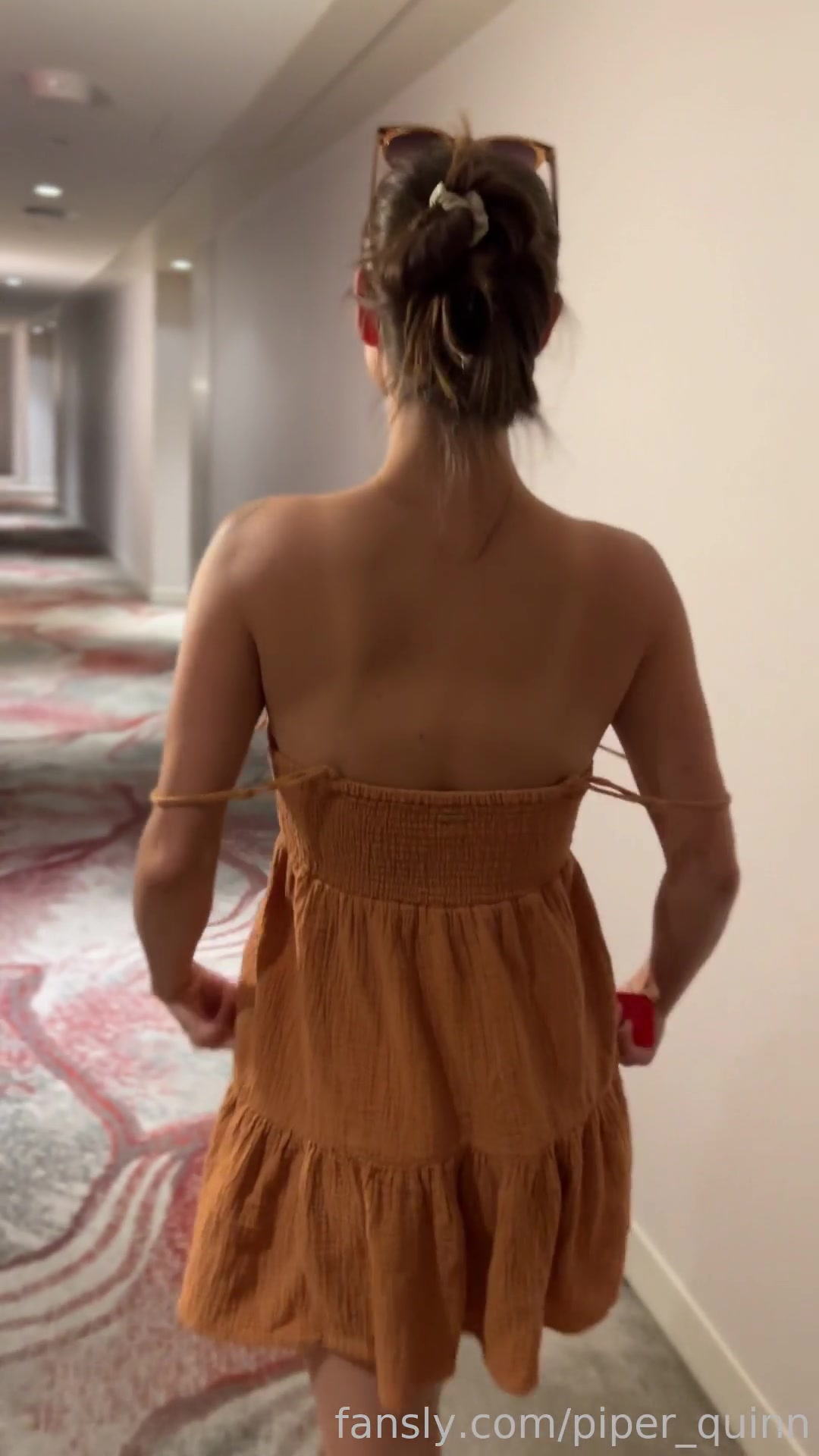 From Innocently Taking My Bikini Bottoms Off By The Pool To Tripping Down Fully Naked In The Hotel Hallway 3/3