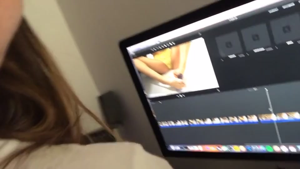 Editing Porn With A Butt Plug In. Heres A Sneak Peek Of The