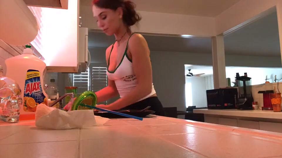 New Video; Home From Work, Chore Time! Dishes First :)