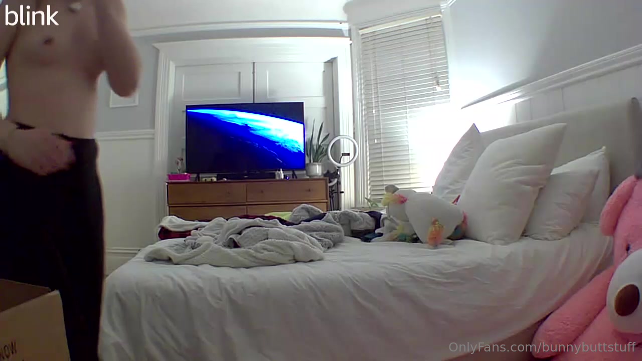 Plug Goes In So Easily Now. Bunny Is Getting Well Trained! 1/2