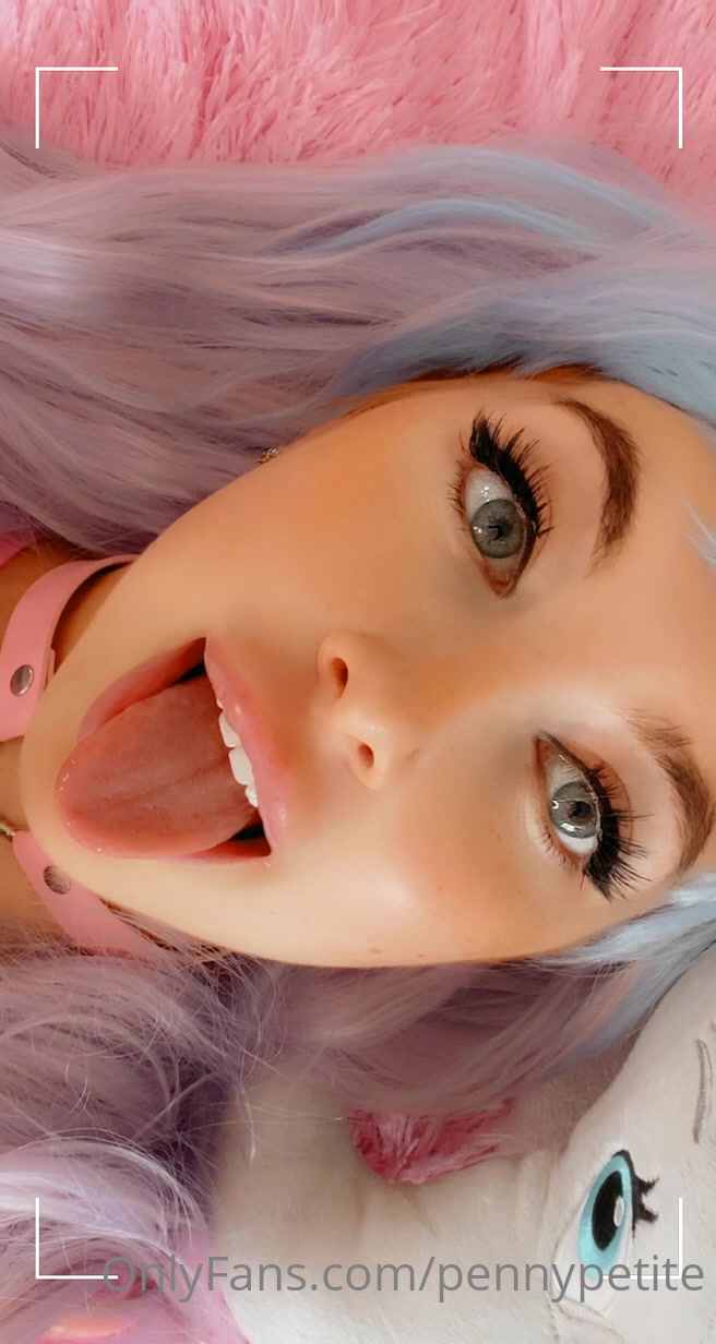 Felt Kinda Cute In My Pretty Pink And Purple Wig Bought Off My Wish List From One Of My Amazing Fans