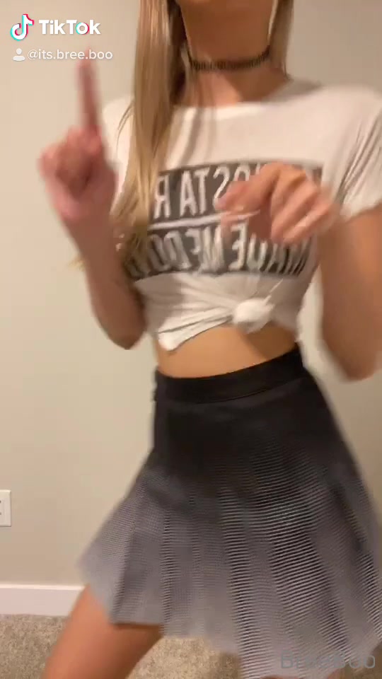 Just Uploaded A New Video On Tiktok! 1/2