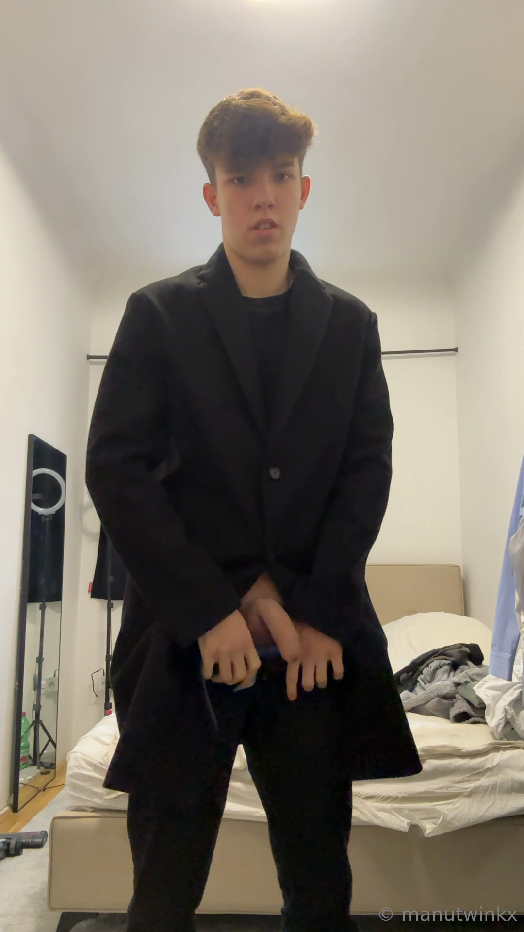 Damn It's So Cold Outside Is There Someone Who Can Warm My Dick