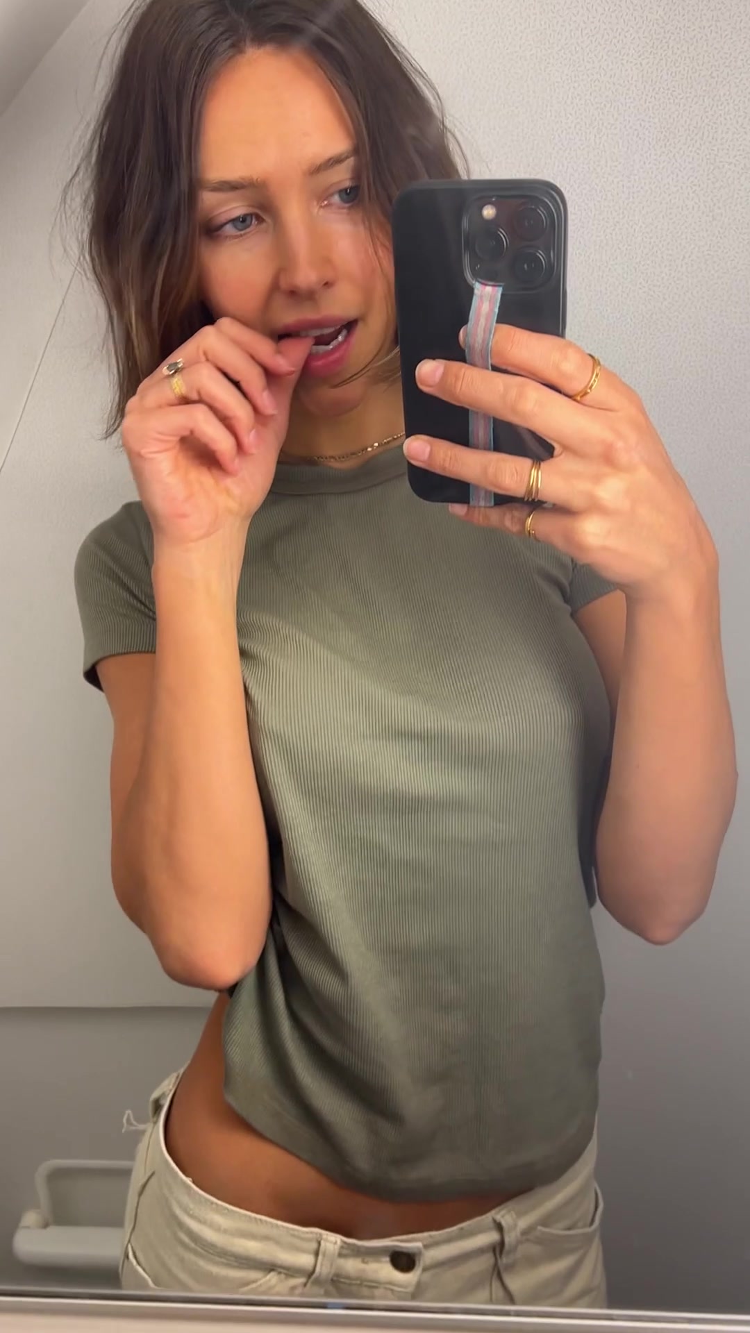 Airplane Bathroom Strip
