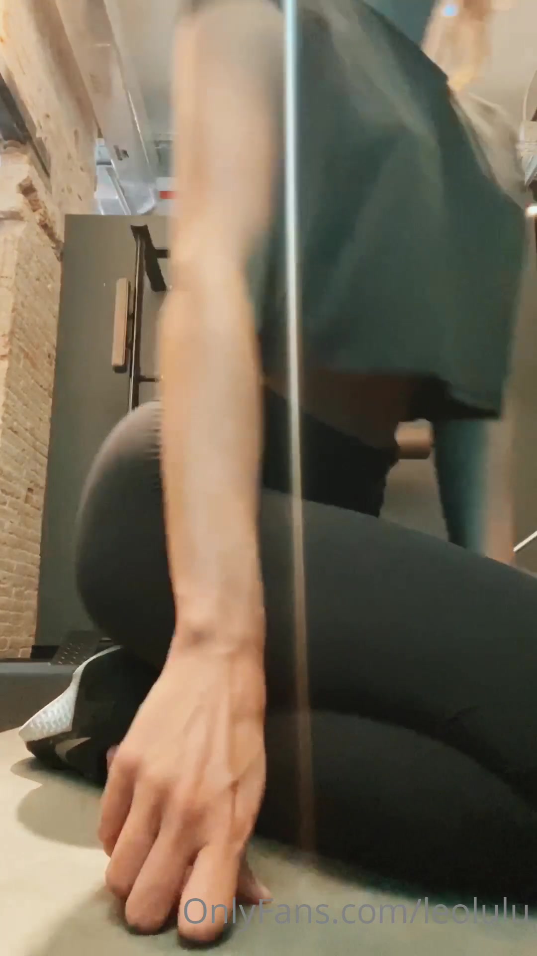 I Love Being Dirty For You In The Gym! Flashing It All In Public!