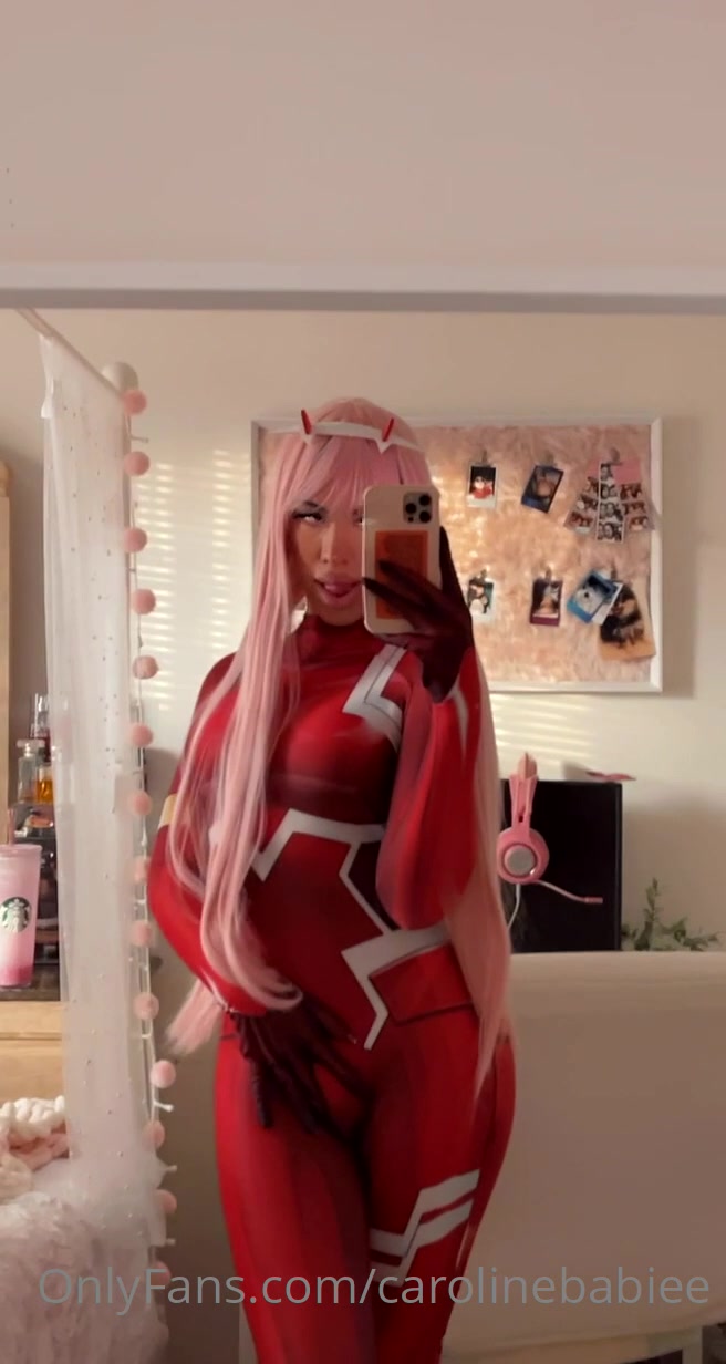 Do You Like My Zero Two Cosplay? 1/2