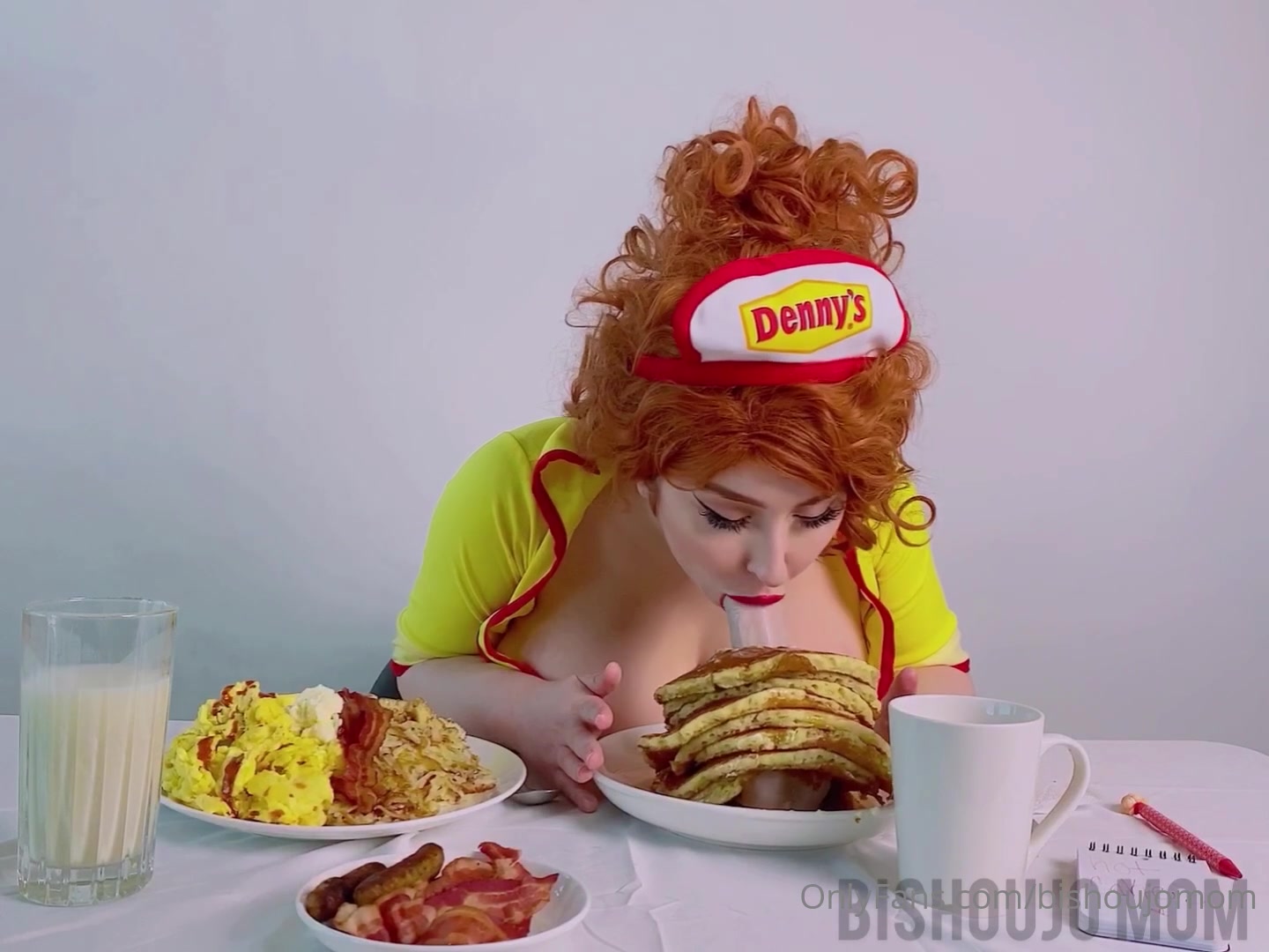 MILF Denny's Grand Slam Me 1/2