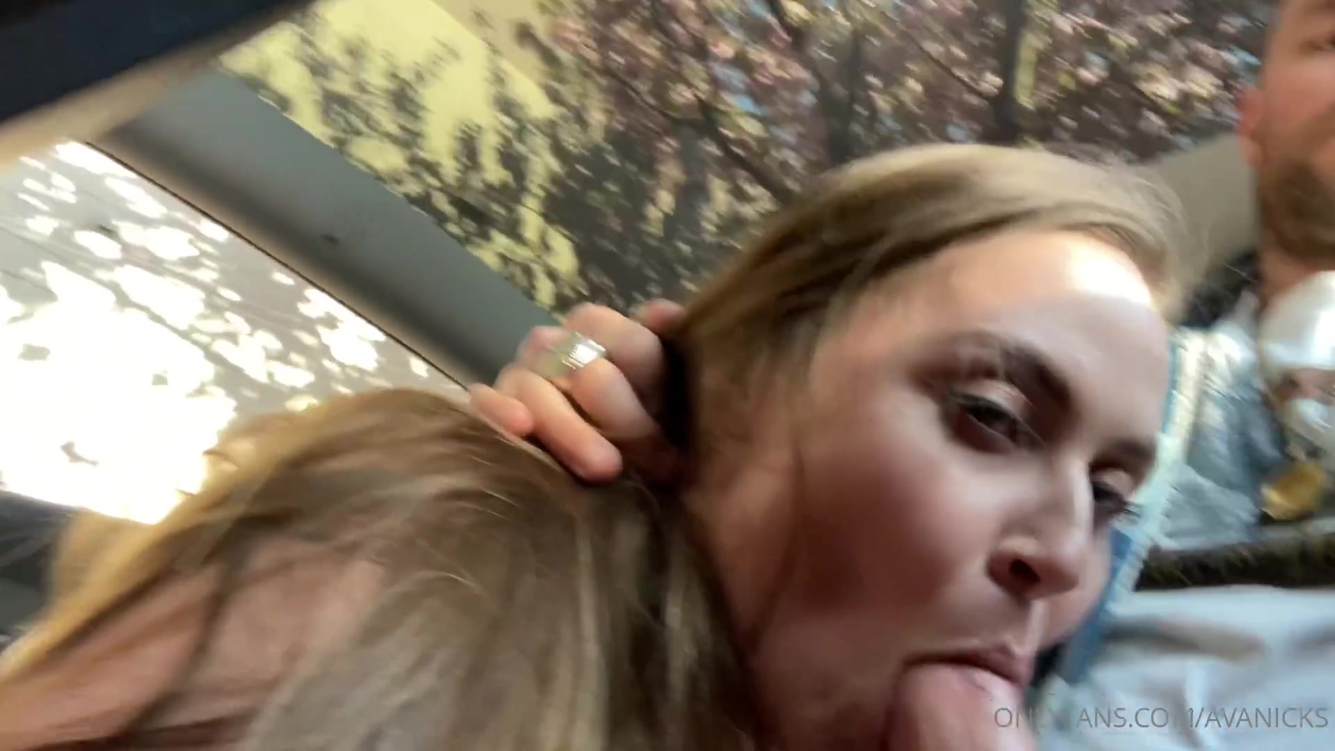 Pumping That Cock In The Car!!