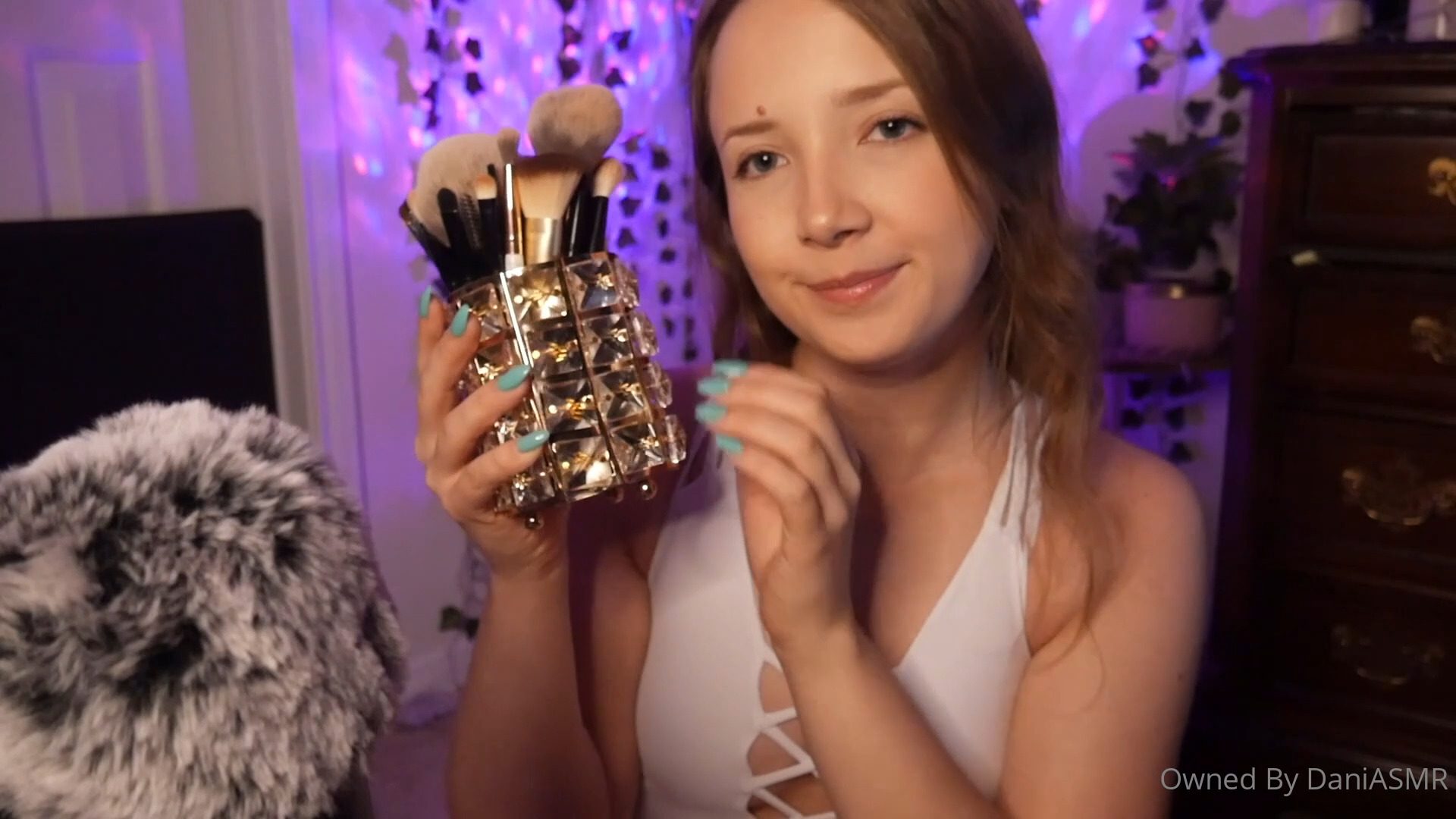 ASMR Tingly Triggers For Sleep In My New Super Cute Bodysuit