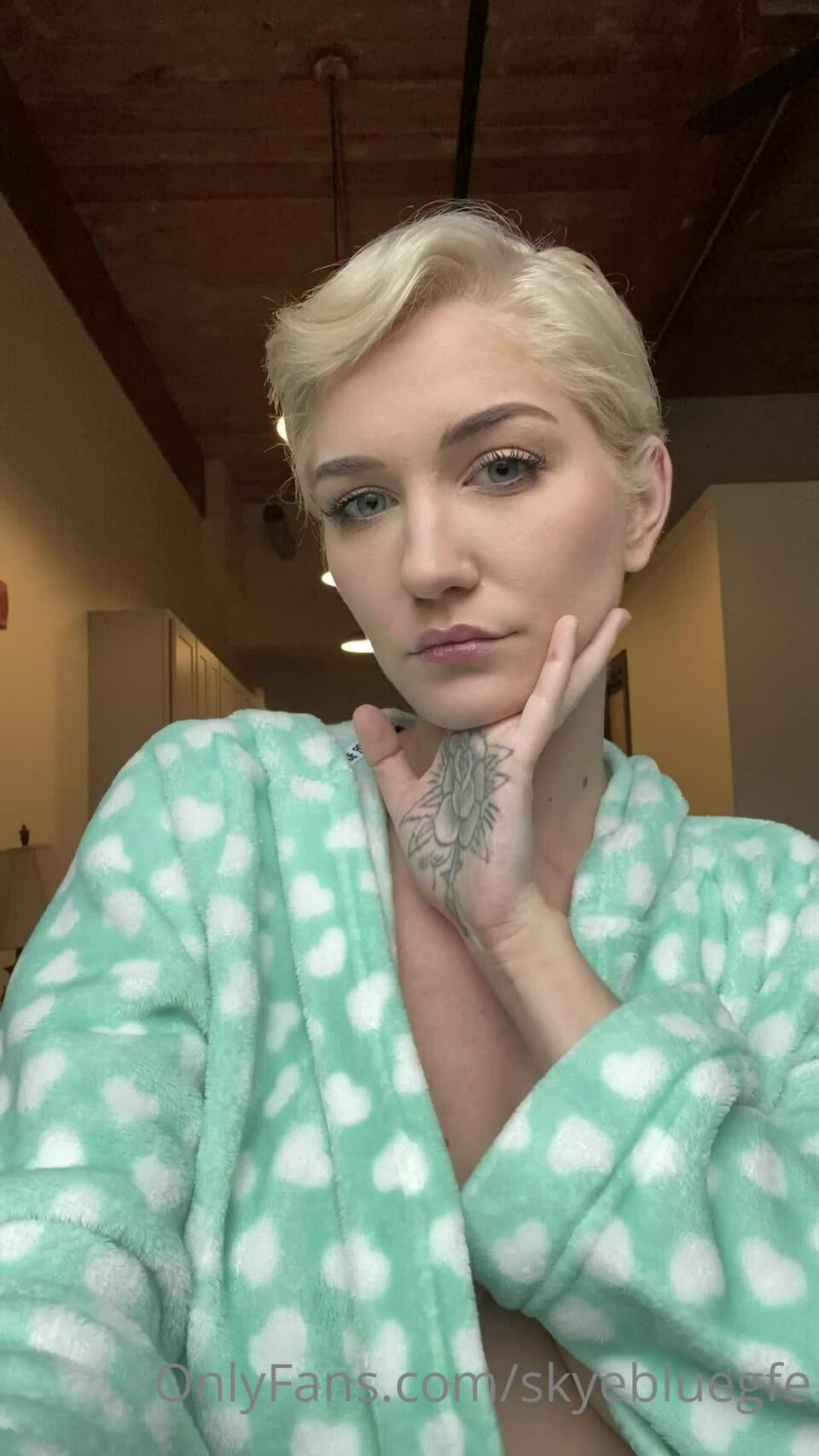 Dressing Gown Tease