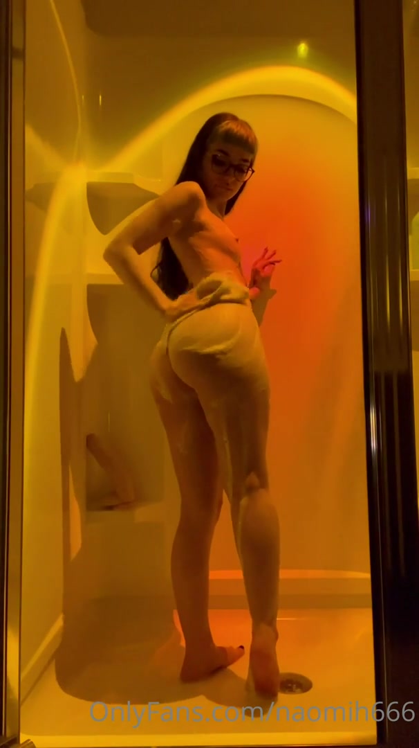Erotic Sunset Light Shower Time