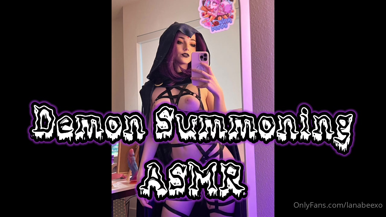 Demon Summoning Tentacle Fuck ASMR!