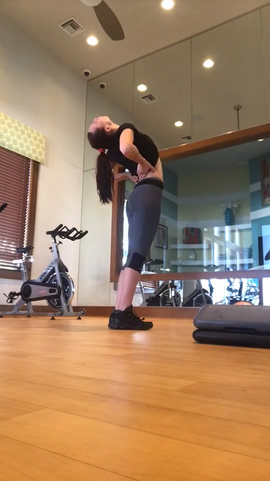 Feeling Pretty Sick Today But My Booty Is Also Looking Small So Heres My Final Reps For My Workout Today