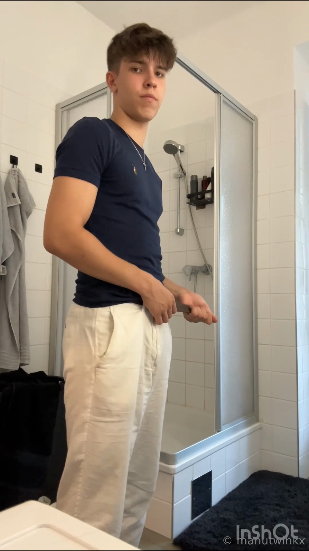 After The Gym And Freshly Shaved
